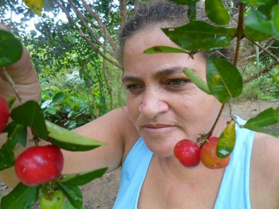 Osvalinda Marcelino Alves Pereira. 